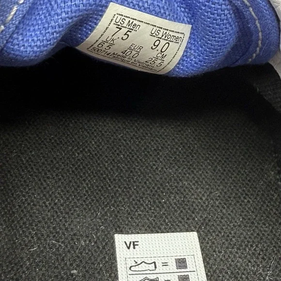 VANS Era Mix & Match - 500714 Black Blue Yellow Green Size 7.5 Men 9.0 Women EUC - Picture 6 of 11